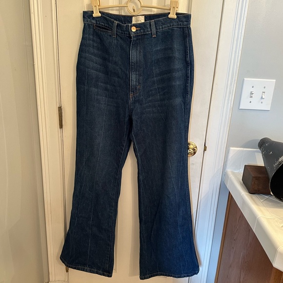 EUC Dôen Melody Jeans Size 31, Verneuil Wash - Picture 2 of 8